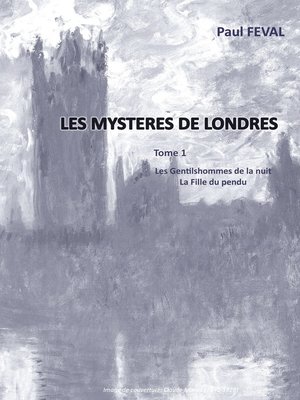 cover image of Les Mystères de Londres